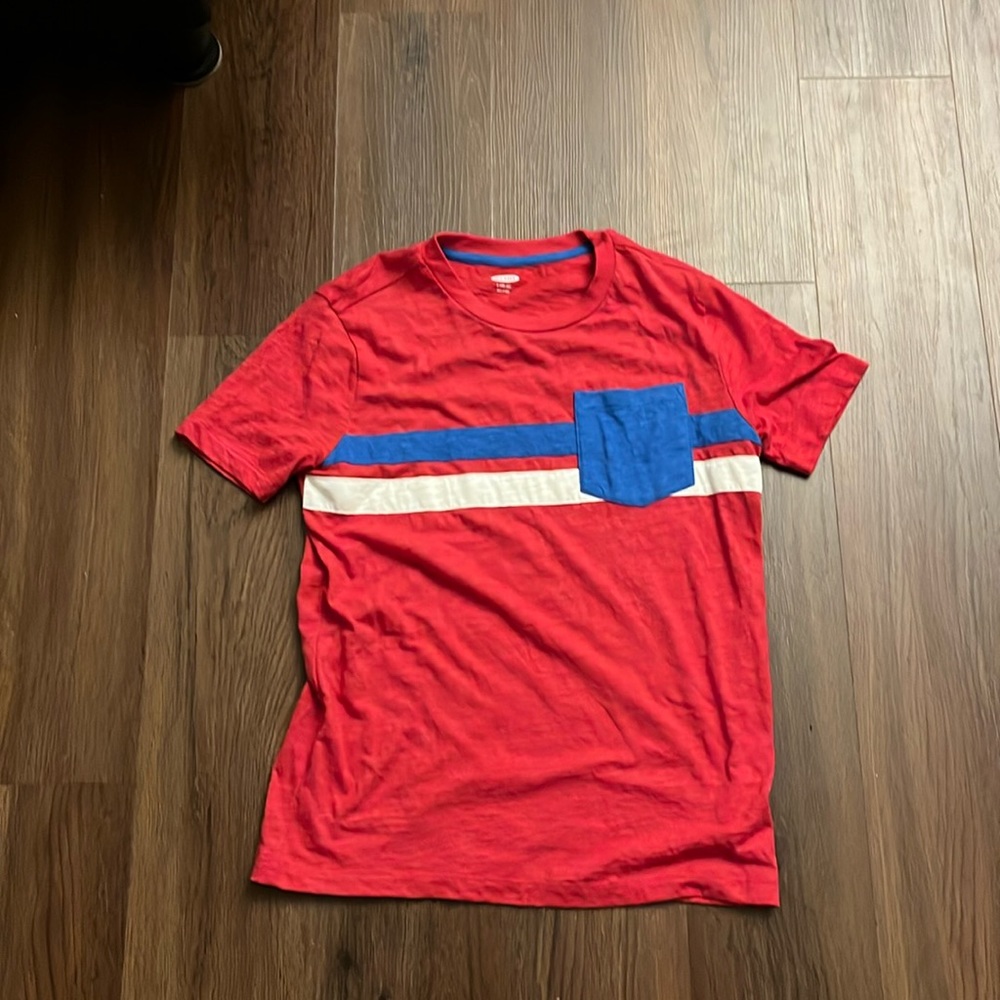 Old Navy Red,White,and Blue Kids T-shirt